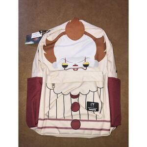 LOUNGEFLY IT Chapter 2 Movie Pennywise Chibi Cosplay Backpack w/ tags